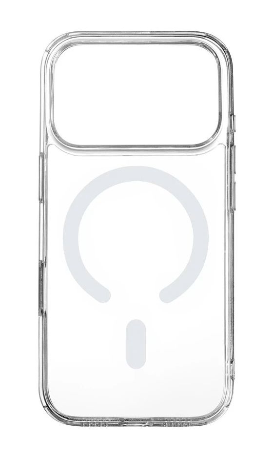 Mag Clear Cover für Apple iPhone 17 Pro / 18 Pro  (Transparent) 