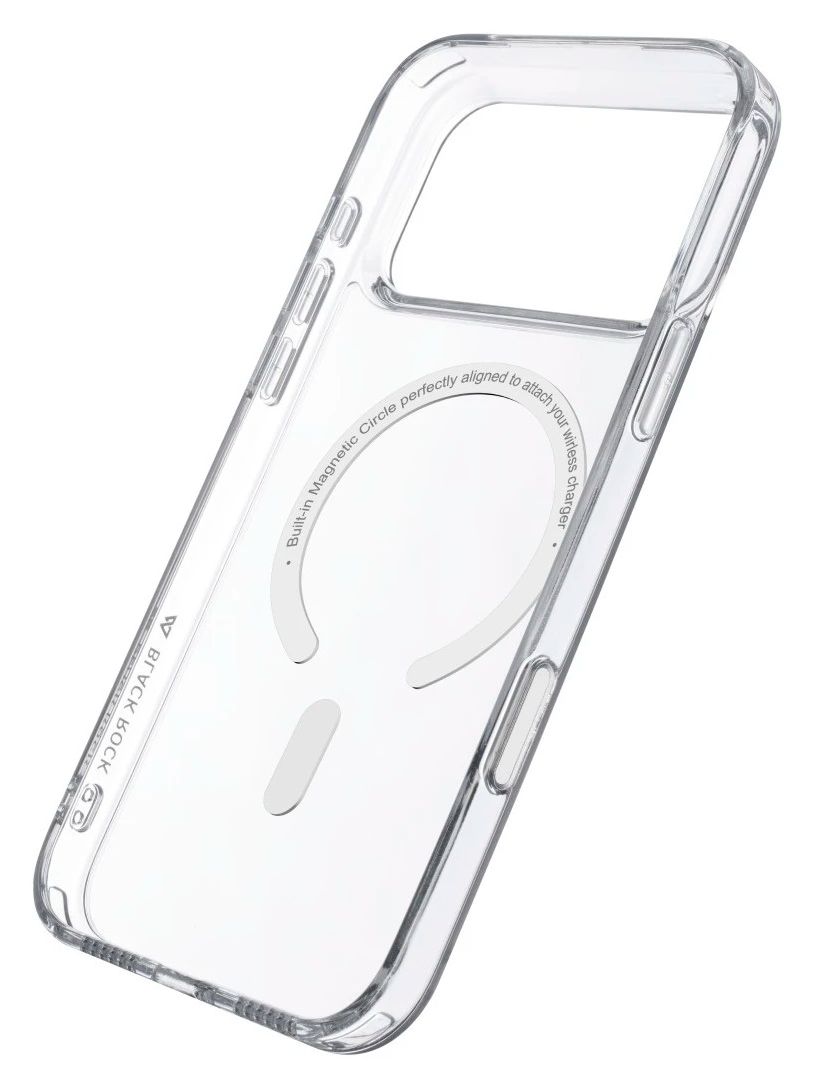 Mag Clear Cover für Apple 17 Pro Max / 18 Pro Max  (Transparent) 
