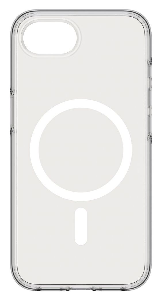 Mag Clear Case Cover für Apple iPhone 16e  (Transparent) 