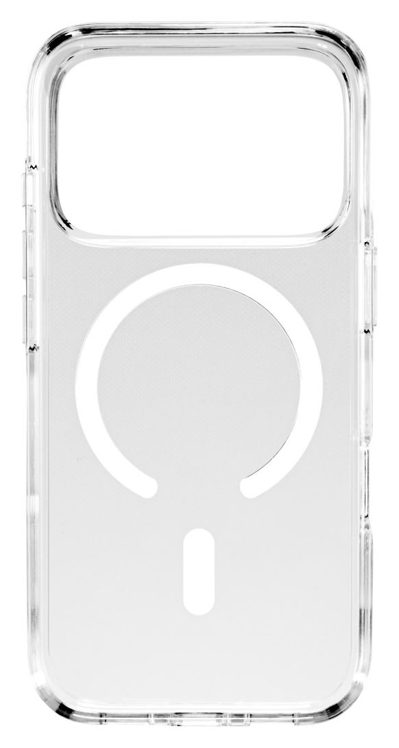 Mag Clear Case Cover für Apple iPhone 17 Pro  (Transparent) 
