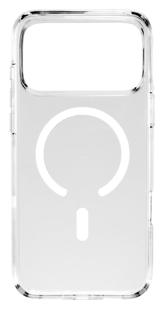 Mag Clear Case Cover für Apple iPhone 17 Pro Max  (Transparent) 