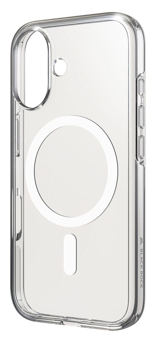 Mag Clear Case Cover für Apple iPhone  16  (Transparent) 