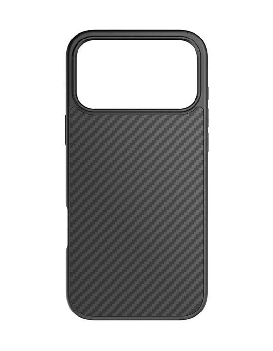 Robust Carbon Cover für Apple iPhone 17 pro max  (Schwarz) 
