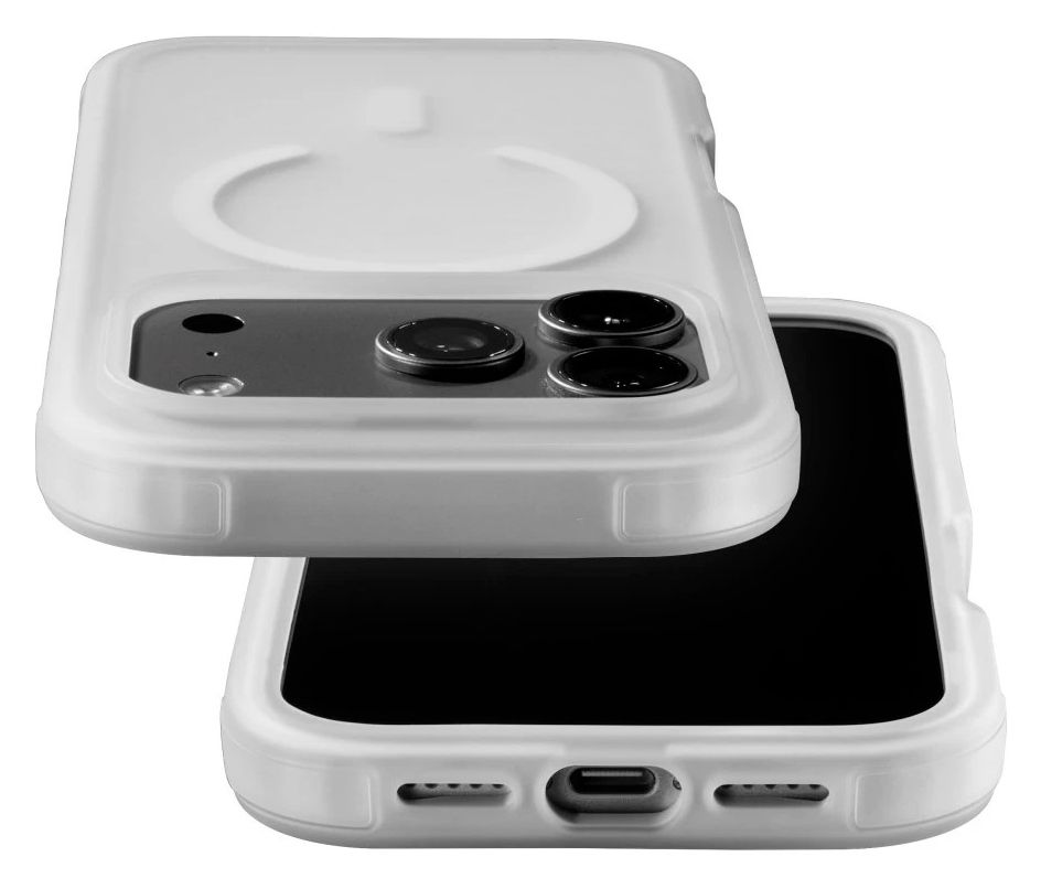 Robust Iced Cover für Apple iPhone 17 Pro / 18 Pro  (Transparent) 