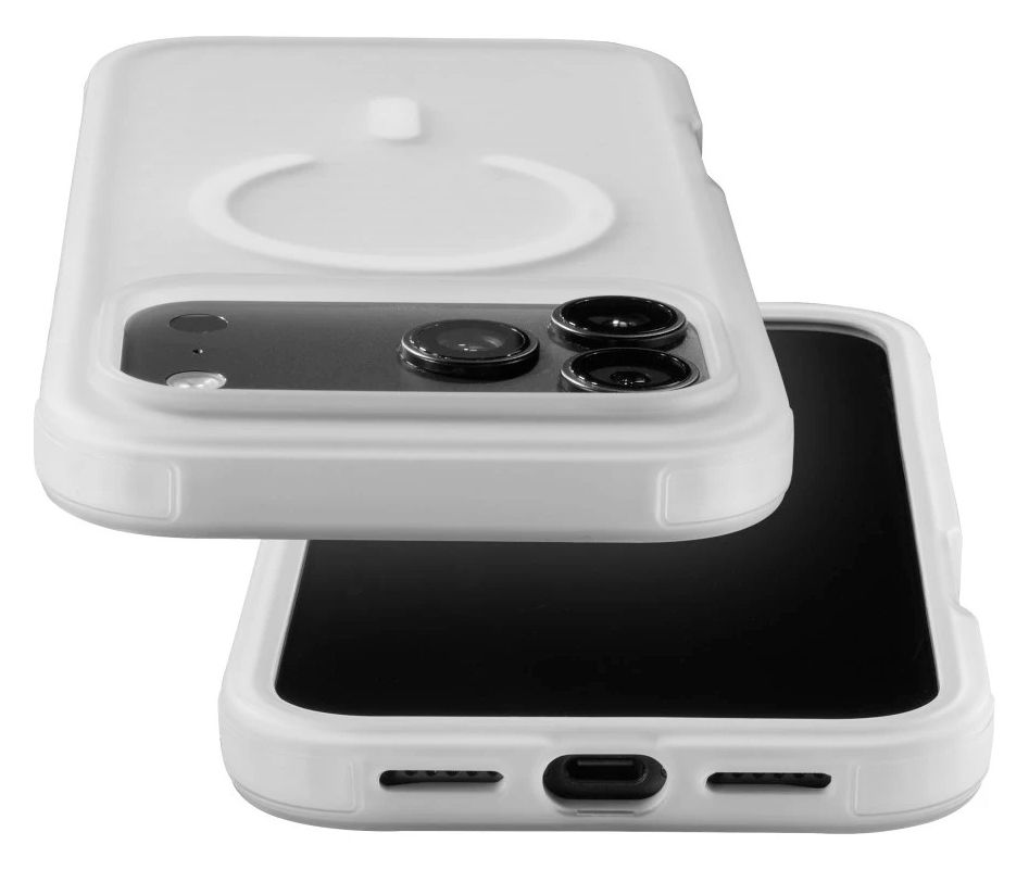 Robust Iced Cover für Apple iPhone 17 Pro Max / 18 Pro Max  (Transparent) 