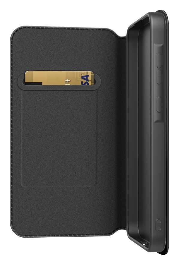 Slim Folio Folio für Samsung Galaxy A35  (Schwarz) 