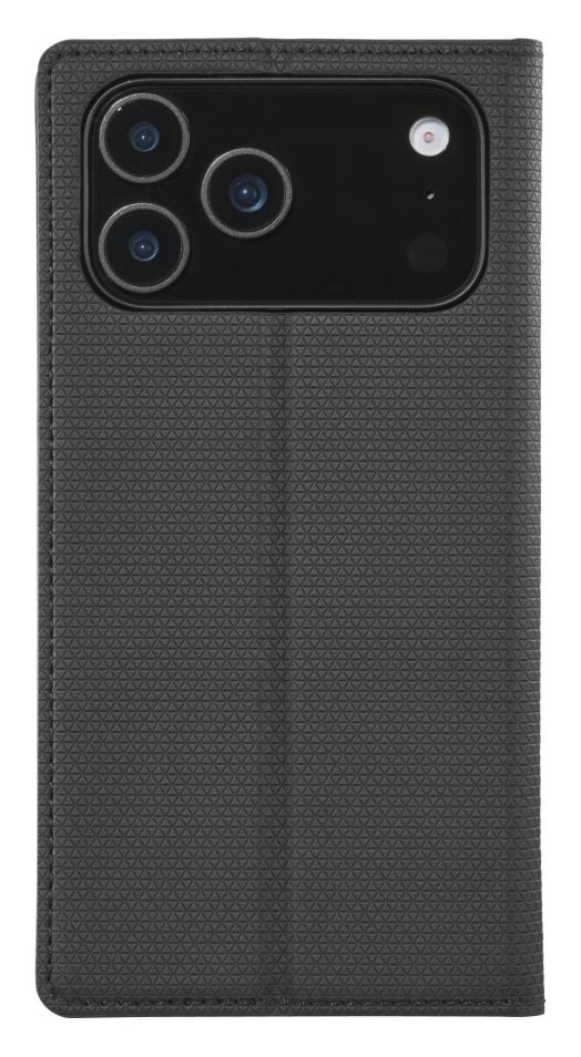 The Classic Booklet Folio für Apple iPhone 17 Pro Max  (Schwarz) 