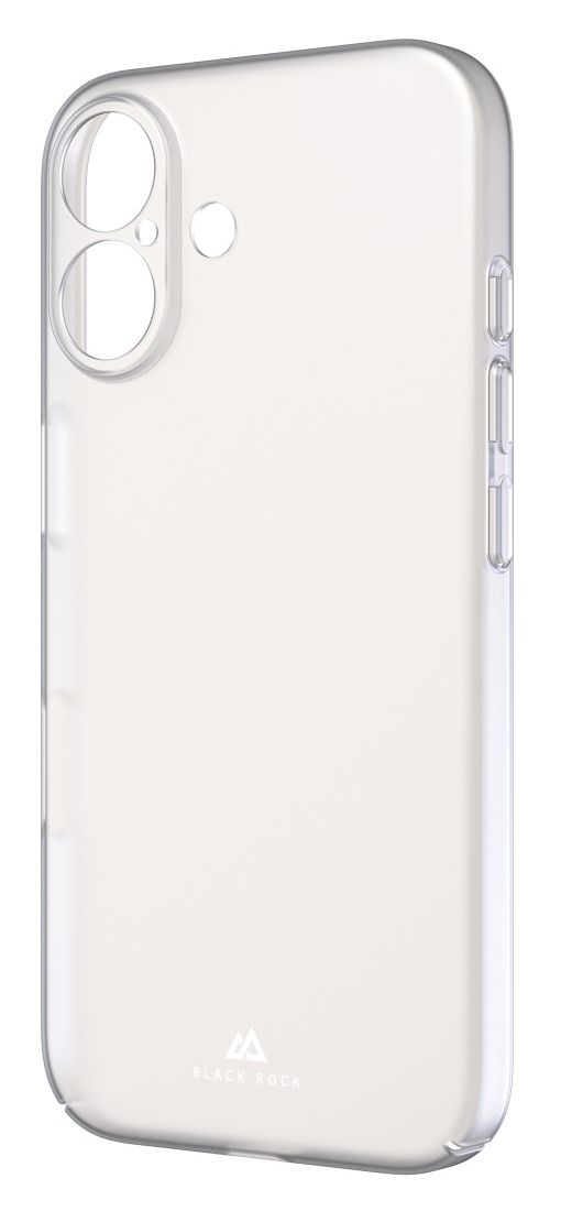 Ultra Thin Iced Case Cover für Apple iPhone  16  (Transparent) 