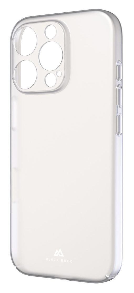 Ultra Thin Iced Cover für Apple iPhone 16 Pro  (Transparent) 