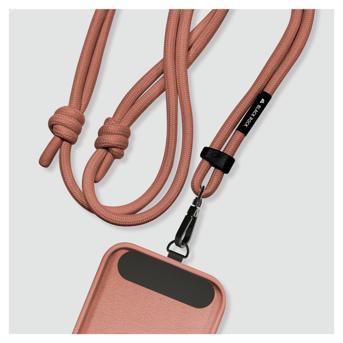 Universal Lanyard Case Umhängegurt für Universal  (Braun) 