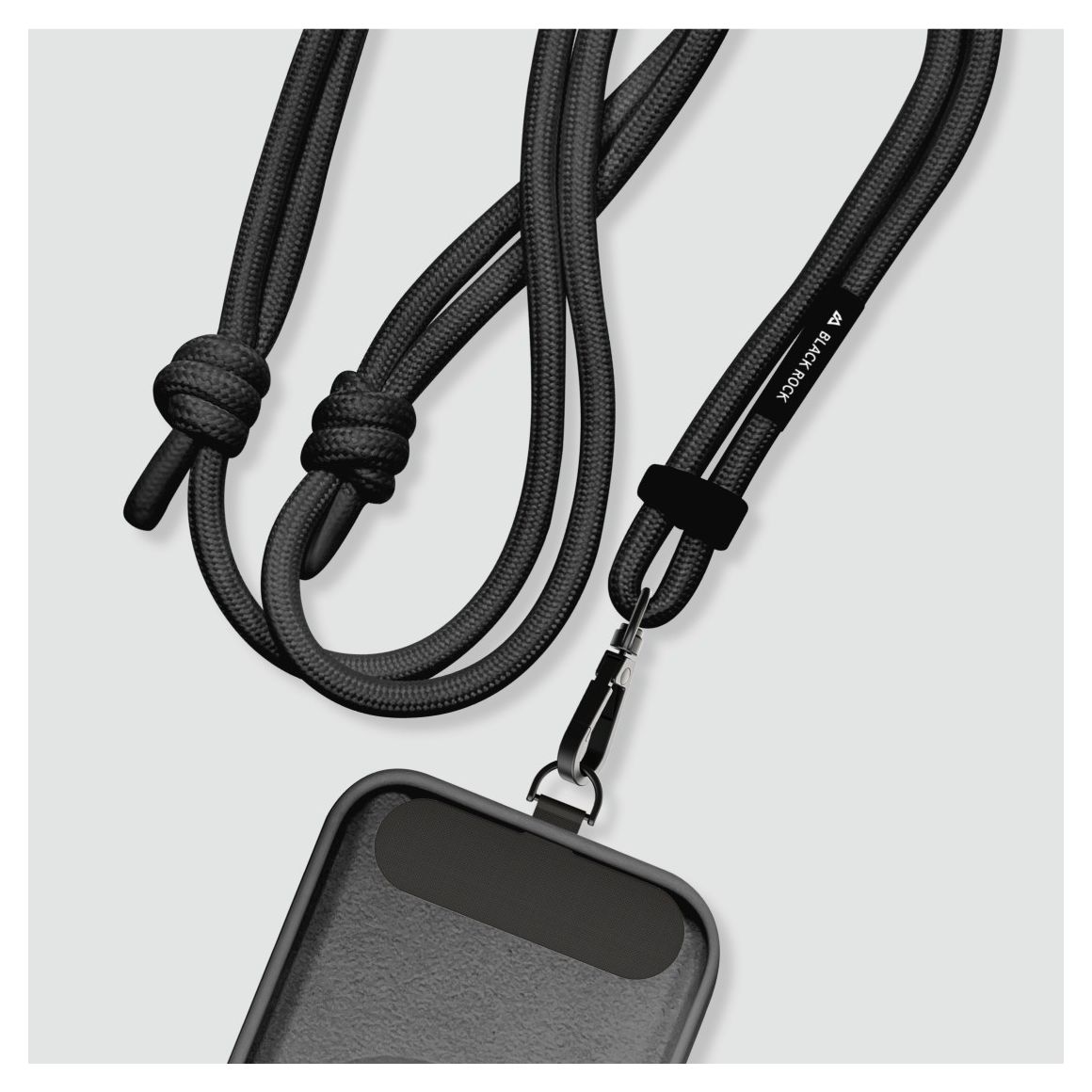 Universal Lanyard Case Umhängegurt für Universal  (Schwarz) 