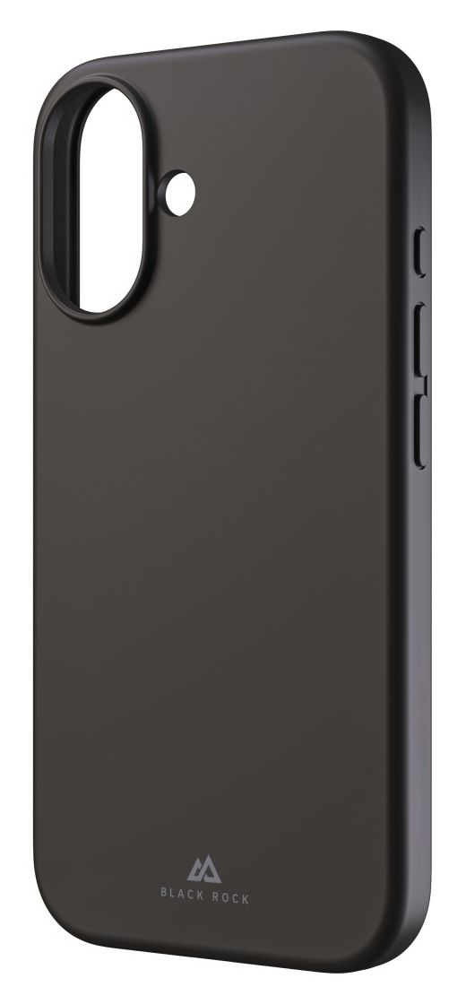 Urban Case Cover für Apple iPhone  16  (Schwarz) 