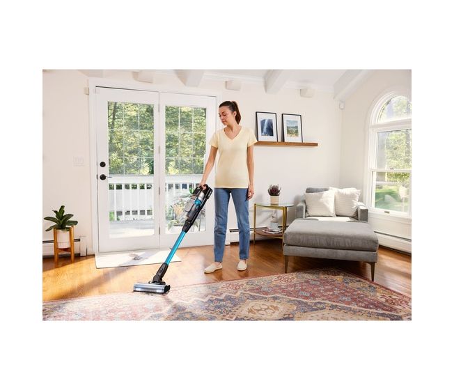 BSV520BRB-QW Handstaubsauger Beutellos bis 55 min Laufzeit 18 V  (Blau) 