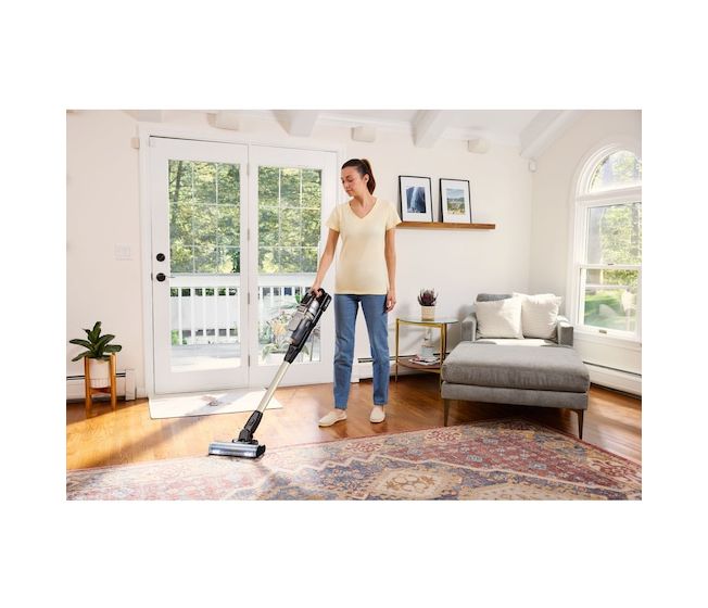 BSV525BLP-QW Handstaubsauger Beutellos bis 70 min Laufzeit 18 V  (Schwarz) 