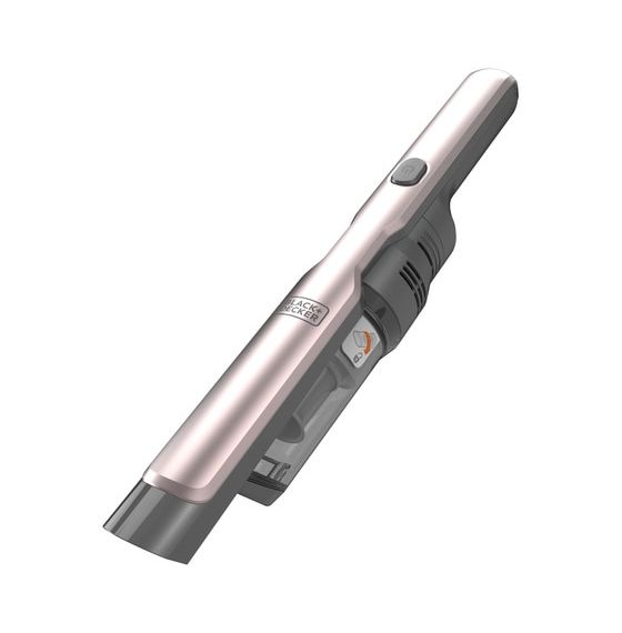 DVC320BRG Handstaubsauger Beutellos bis 20 min Laufzeit 12 V HEPA  (Roségold) 