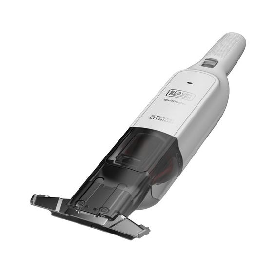 HLVC315B11 Handstaubsauger Beutellos bis 10 min Laufzeit 12 V  (Weiß) 