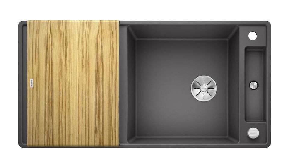 AXIA III XL 6 S-F with pop-up waste 