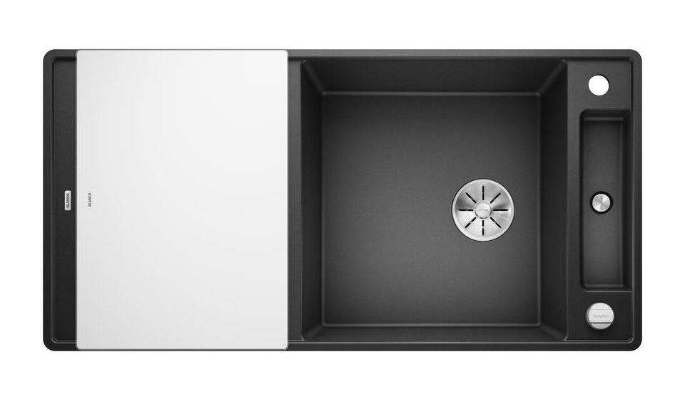 AXIA III XL 6 S-F with pop-up waste 
