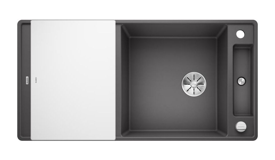 AXIA III XL 6 S-F with pop-up waste 