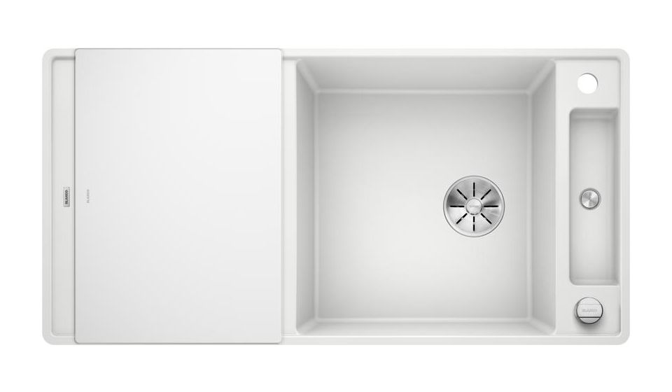 AXIA III XL 6 S-F with pop-up waste 