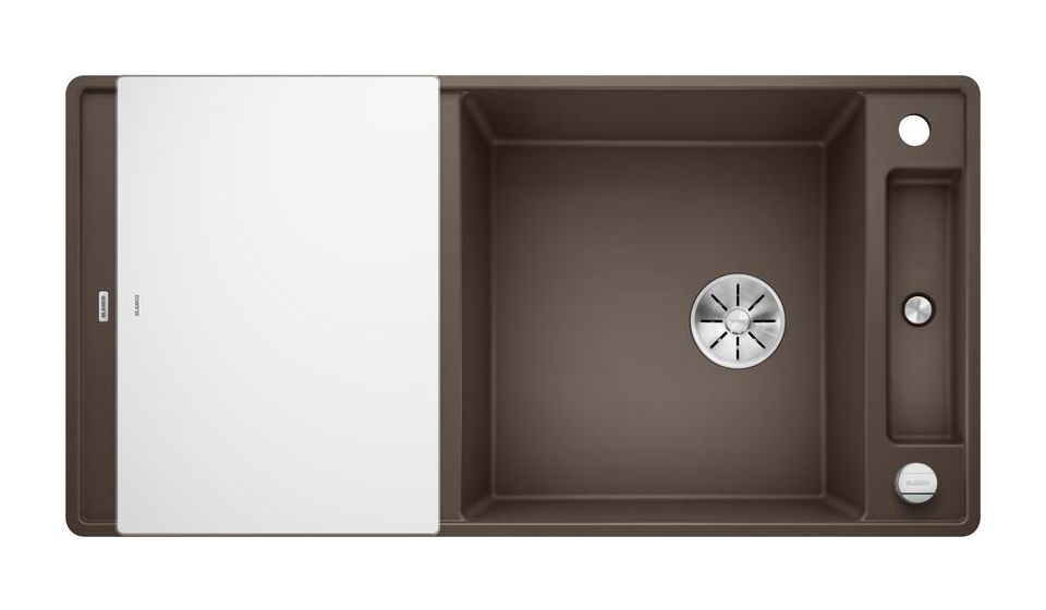 AXIA III XL 6 S-F with pop-up waste 
