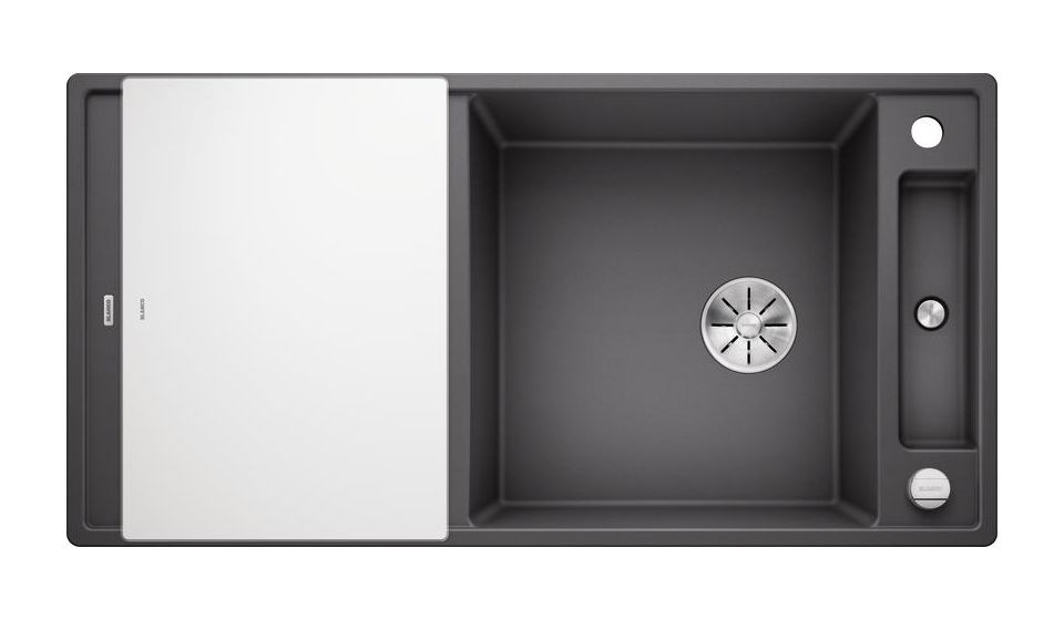 AXIA III XL 6 S with pop-up waste 