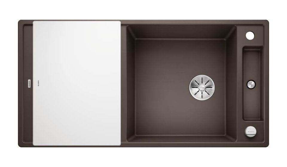 AXIA III XL 6 S with pop-up waste 