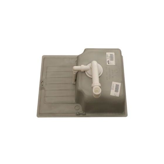 ZIA 40 S Einbauspüle für 40 cm Unterschrank Silgranit 1 Becken  (Schwarz) 