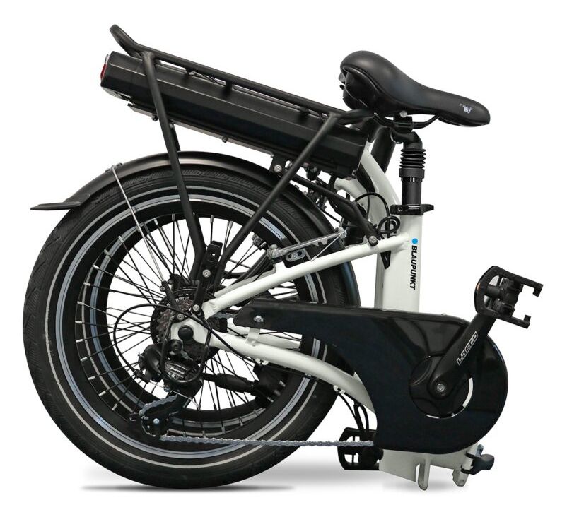 Berta 50,8 cm (20") 250 W E-Bike 7,8 Ah  (Schwarz, Weiß) 