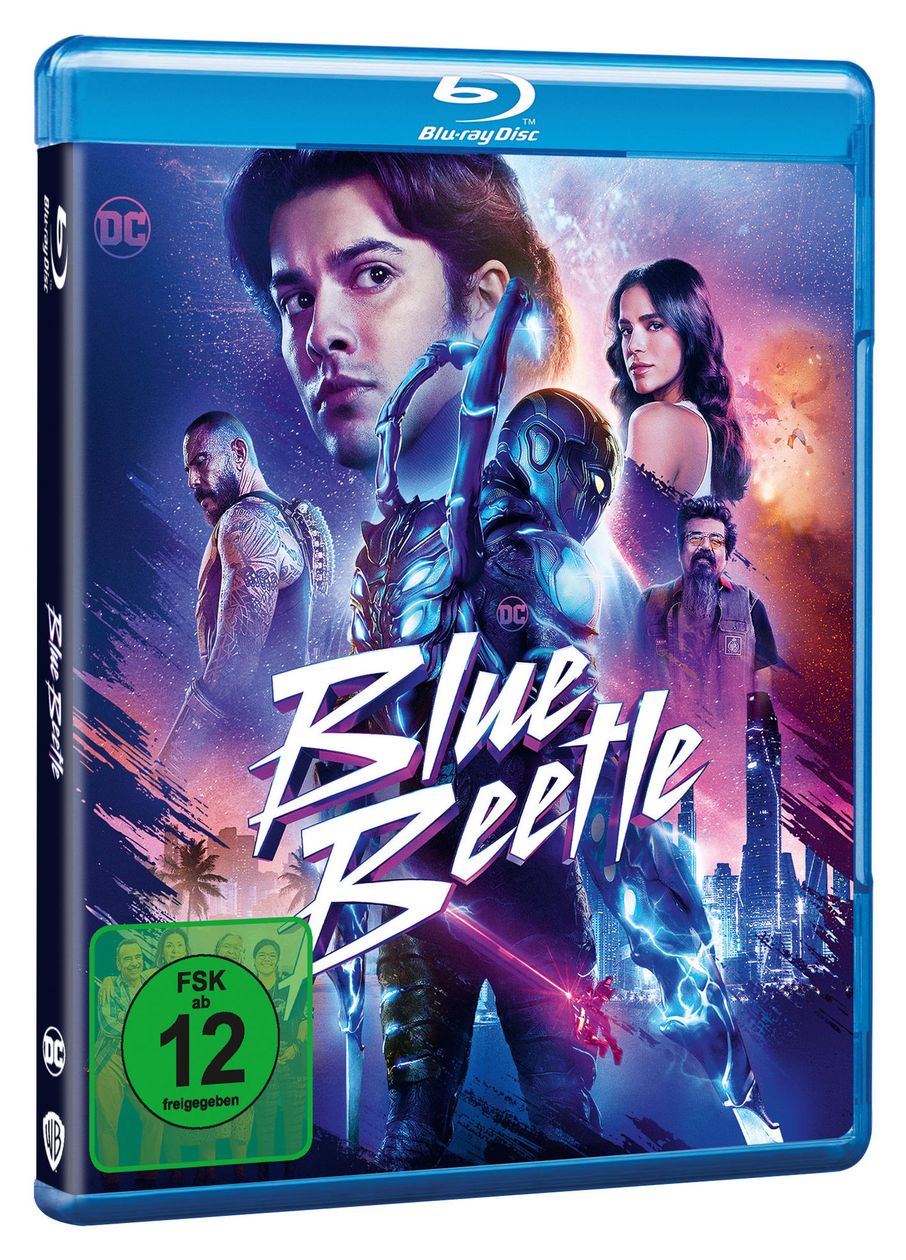 Blue Beetle (Blu-Ray) 