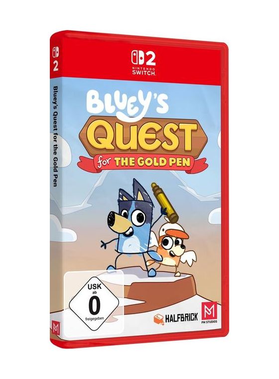 Bluey's Quests for the Gold Pen (Nintendo Switch 2) 