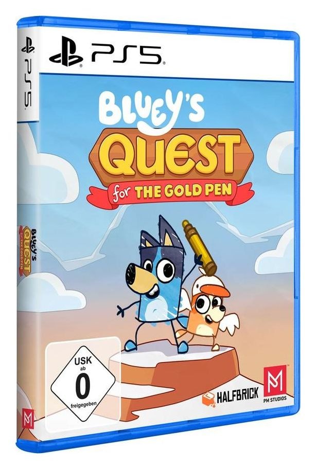Bluey's Quests for the Gold Pen (PlayStation 5) 