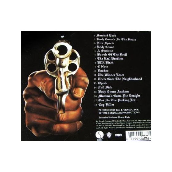 Body Count - Body Count 