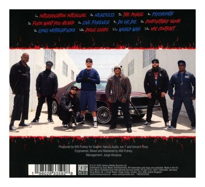 Body Count - Merciless 