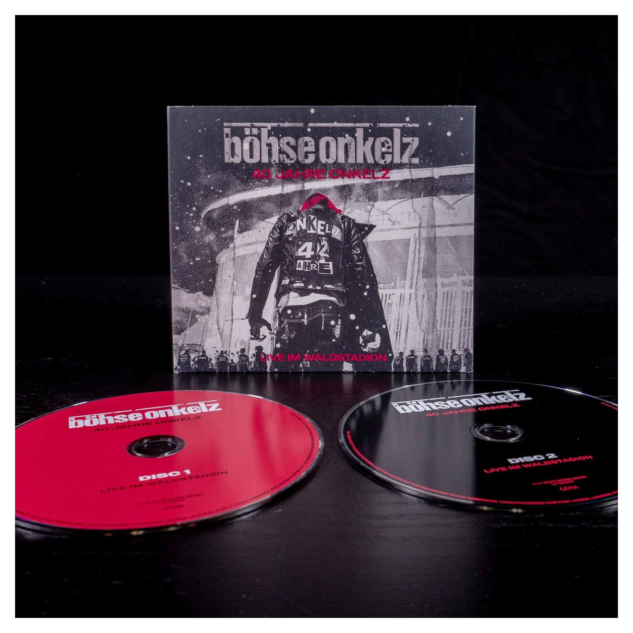 Böhse Onkelz - 40 Jahre Onkelz - Live im Waldstadion (2 CDs) 
