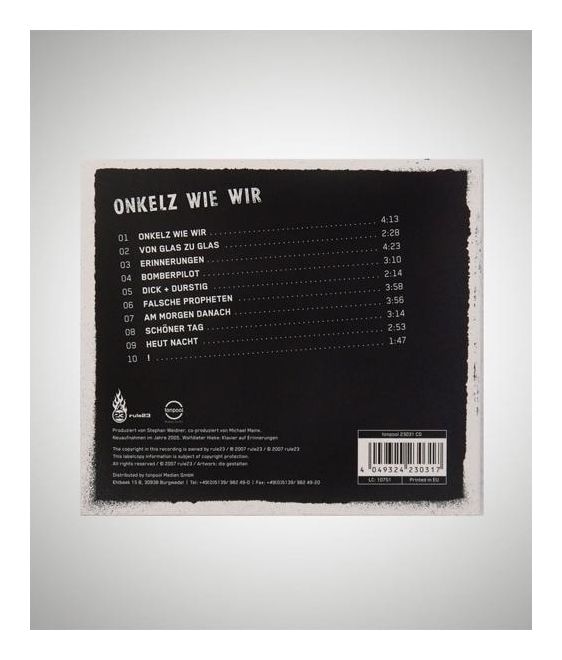 Böhse Onkelz - Onkelz wie wir 