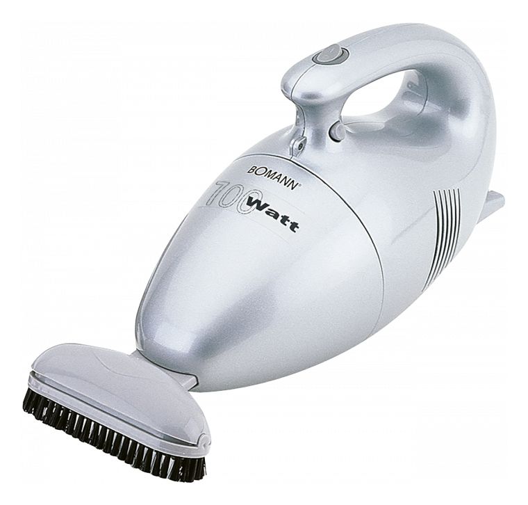 CB947 Handstaubsauger mit Staubbeutel  (Silber) 