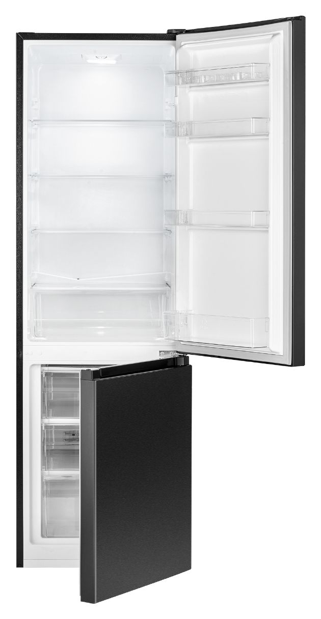 KG184.1 198 l / 71 l Kühl-Gefrierkombi freistehend 168 kWh Jahr  (Schwarz) 