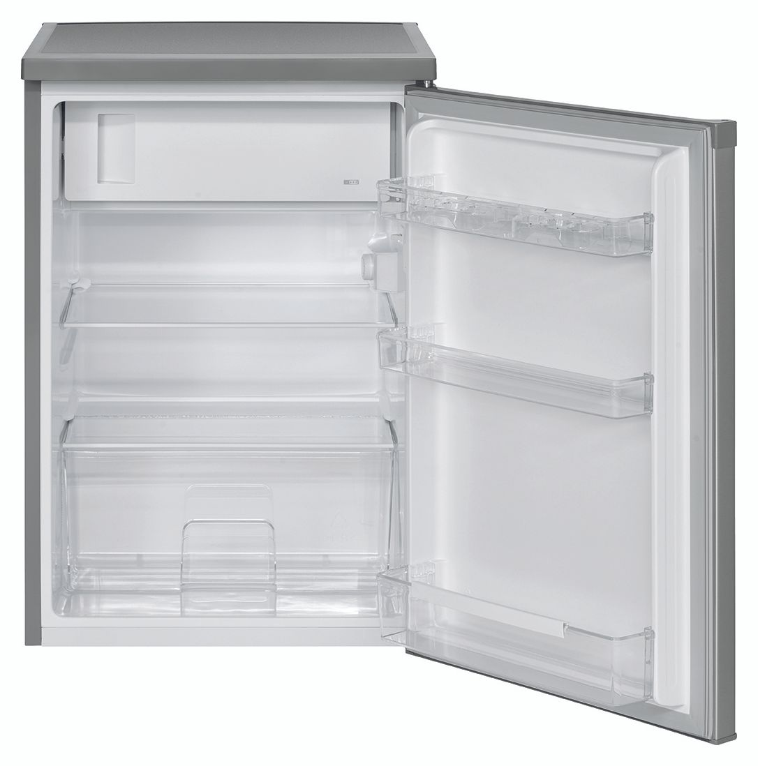 KS2184 120 l / 107 l Tischkühlschrank EEK: E 137 kWh Jahr  (Edelstahl) 
