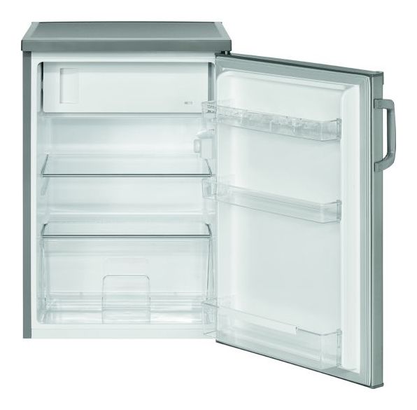 KS2194 119 l / 105 l Tischkühlschrank EEK: D 94 kWh Jahr  (Edelstahl) 