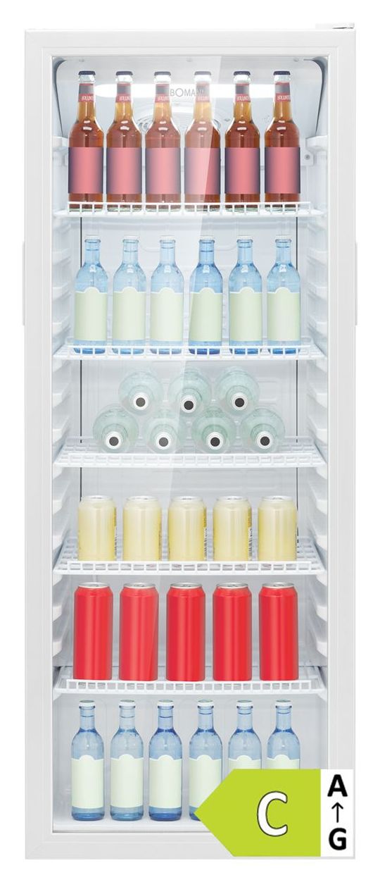 KSG7292 235 l Kühlschrank freistehend EEK: C 433 kWh Jahr  (Weiß) 