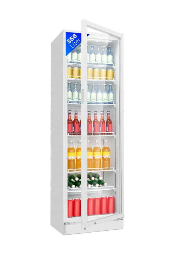 KSG7351 347 l / 347 l Kühlschrank freistehend EEK: D 701 kWh Jahr  (Weiß) 