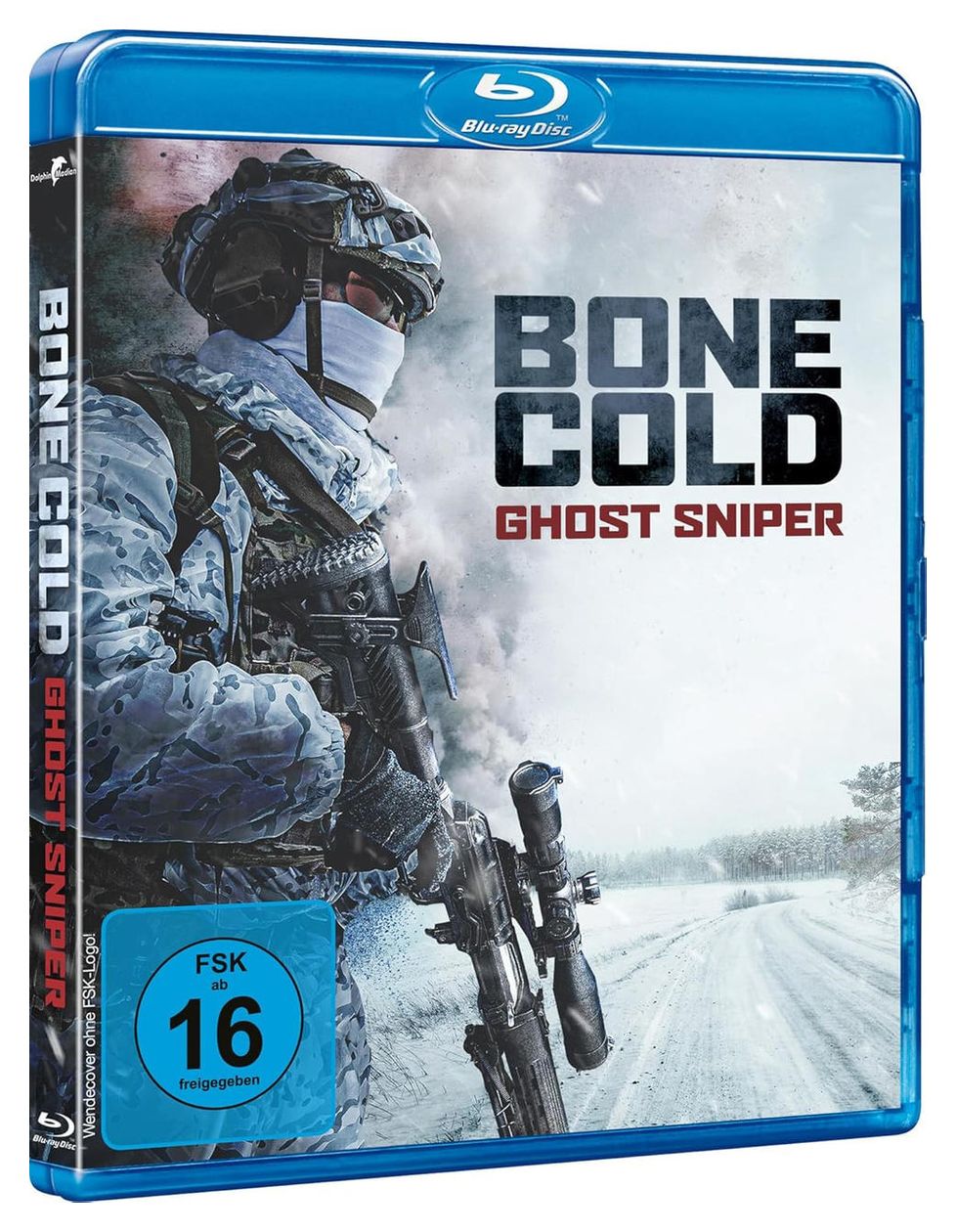 Bone Cold - Ghost Sniper (Blu-Ray) 