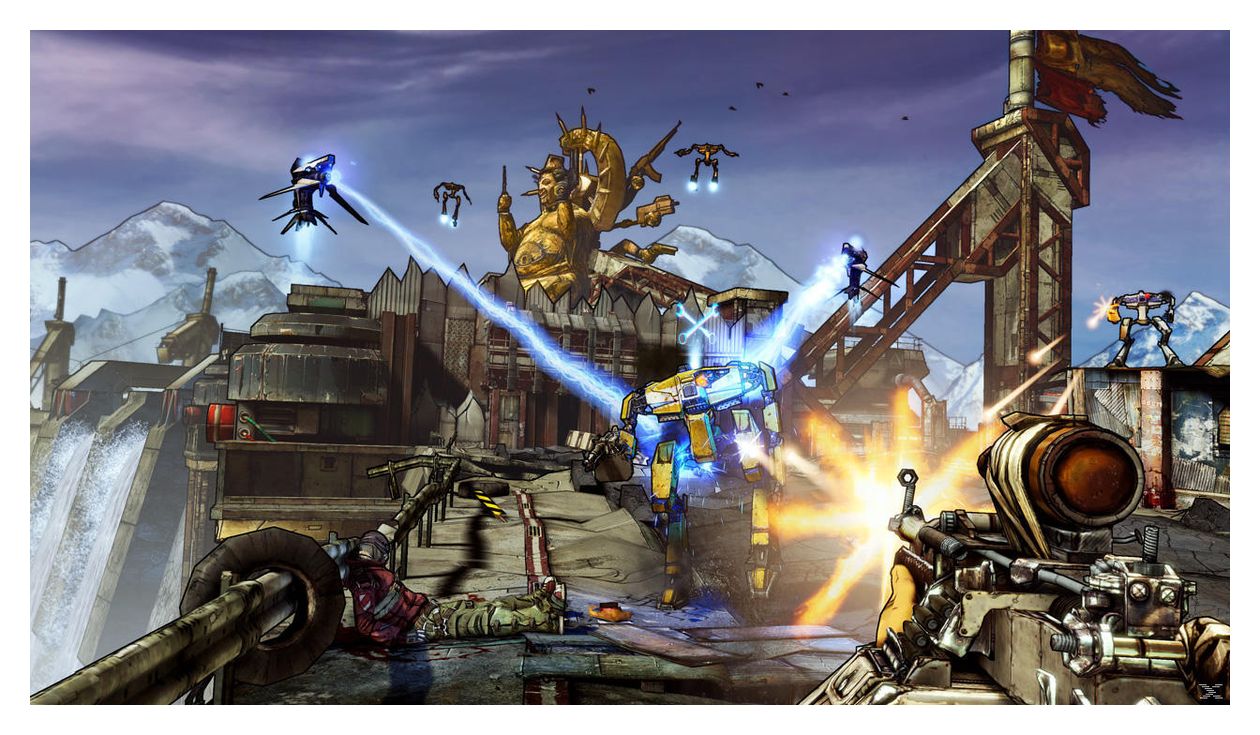 Borderlands: The Handsome Collection (PlayStation 4) 