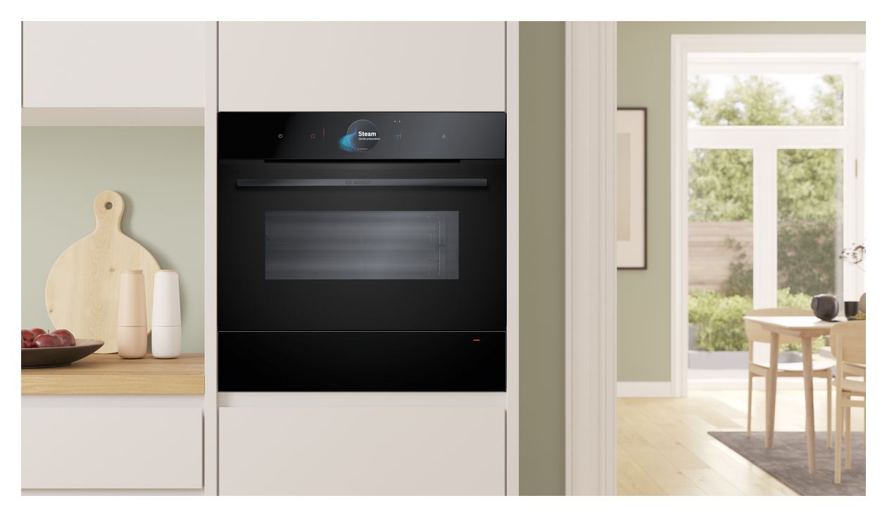 Serie 8 BIC9101B1 Wärmeschublade 14 cm 30 - 80 °C (Schwarz) 