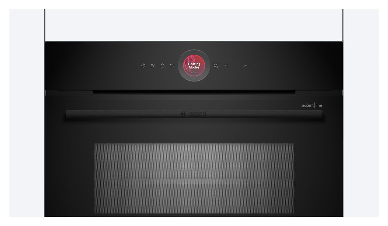 Serie 8 CMG9241B1 Einbau-Mikrowelle 600 W Grill (Schwarz) 