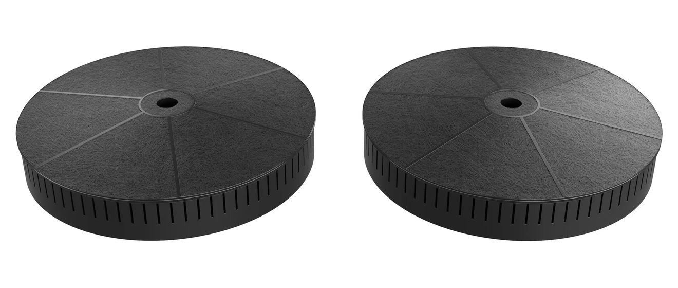 DWZ0IM0A0 Geruchsfilter mit Aktivkohle (Schwarz) 