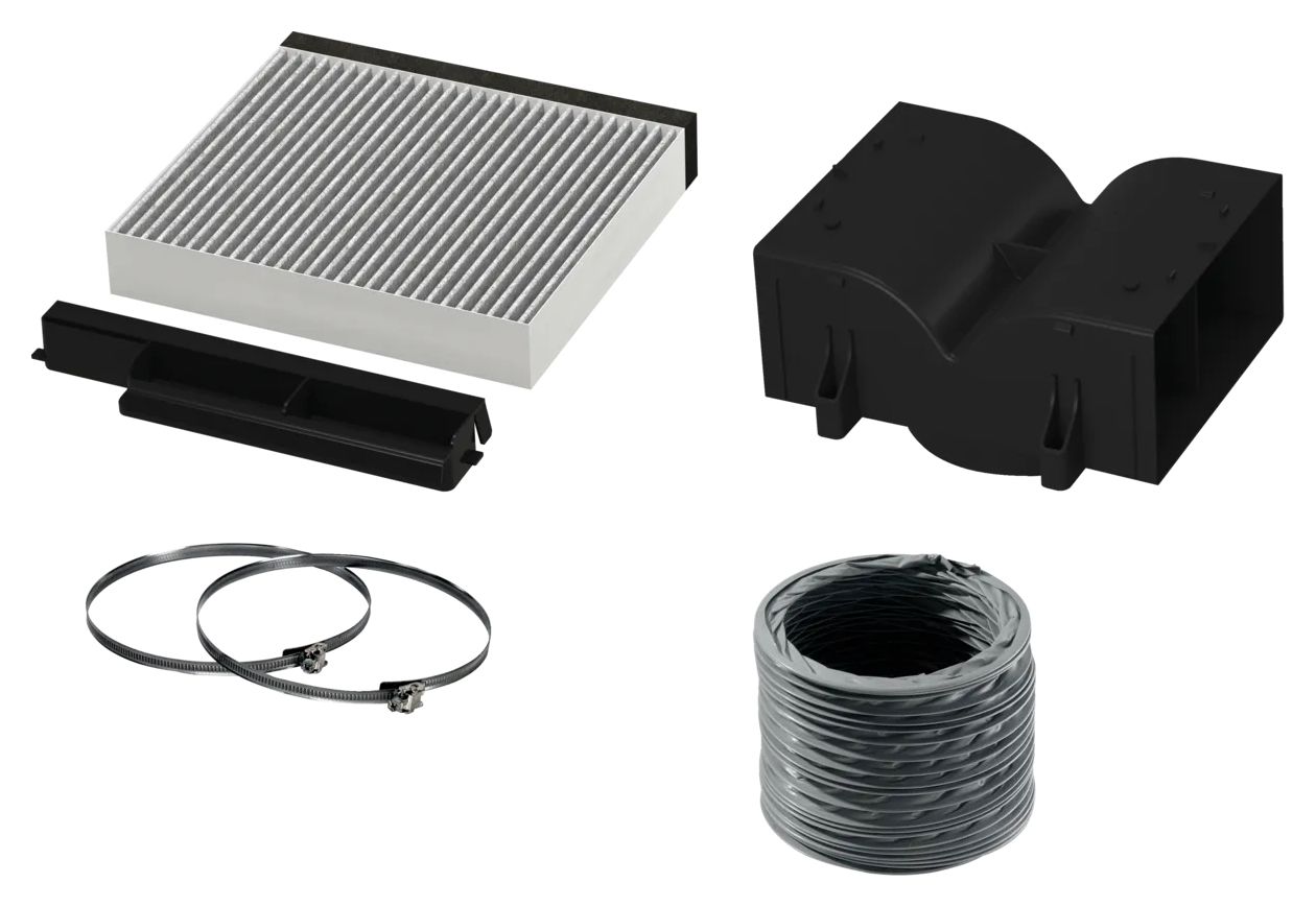 DWZ1DX1I4 Clean Air Standard Umluftset 