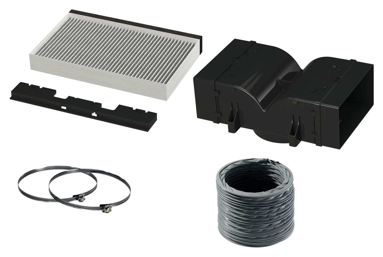 DWZ2CB1I4 Clean Air Standard Umluftset 