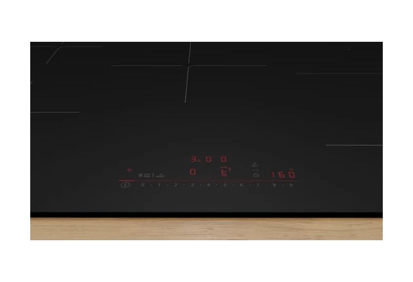 HBDMATTK03 (HBG4790B3 + PVW89BHC1E) Backofen-Set groß AutoClean mit autarkem 81,2 cm Induktions Kochfeld 